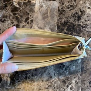 Coach Bags - Coach Kyra Poppy Zipper Wallet Coach Bags - Coach Kyra Poppy Zipper Wallet